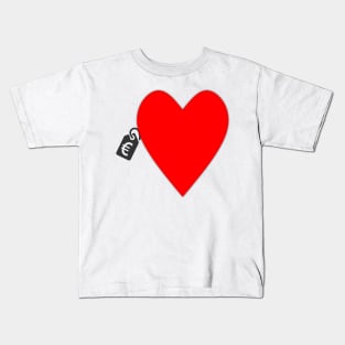 Love has a price tag Kids T-Shirt